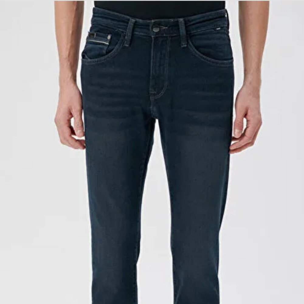 Martin Mavi Black Straight Leg Premium Denim 34x34